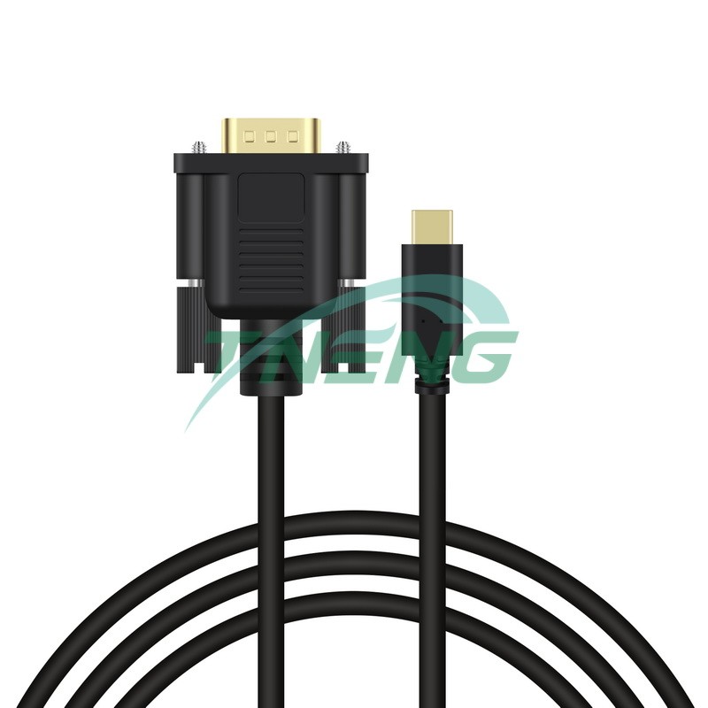 USB C TO VGA Cable USB C TO VGA Cable