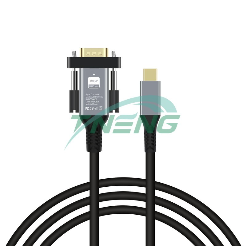USB C TO VGA Cable USB C TO VGA Cable