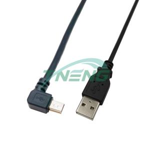 USB2.0 AM to Mini BM(Left angle) Cable