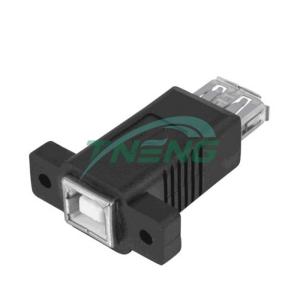 USB2.0 BF Panel Mount Adapter