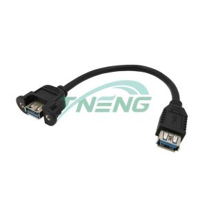 USB3.0 AF Panel Mount Cable