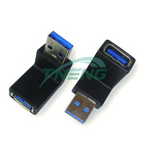 USB3.0 AM to AF(90°) adapter