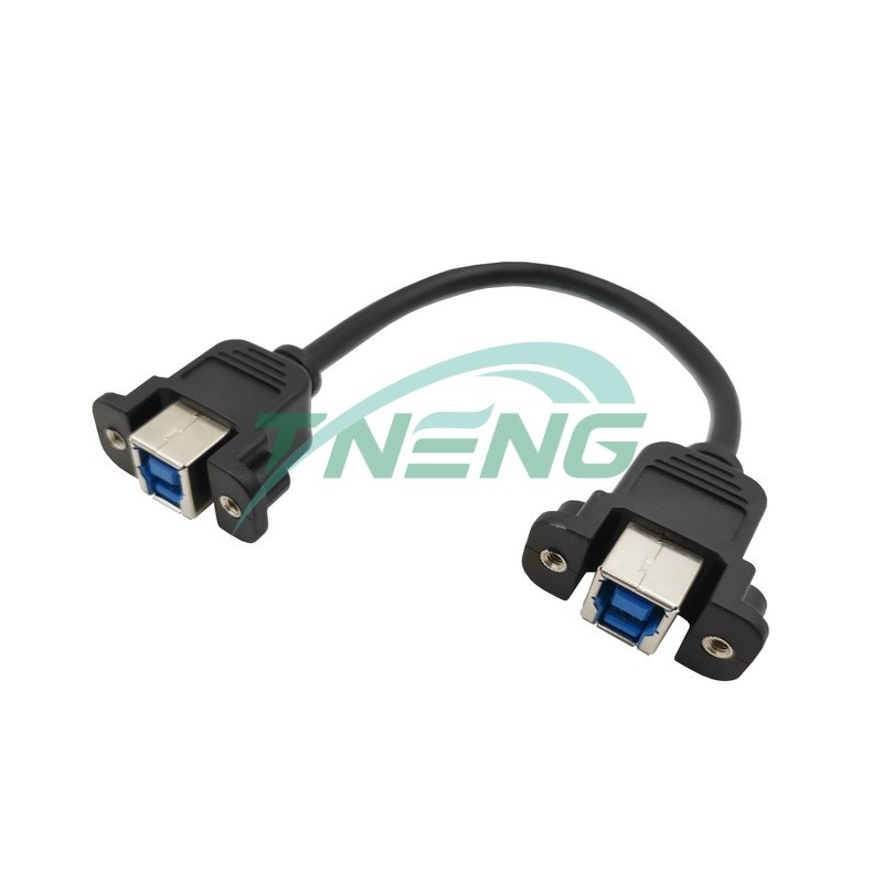 USB3.0 BF Panel Mount Cable USB3.0 BF Panel Mount Cable
