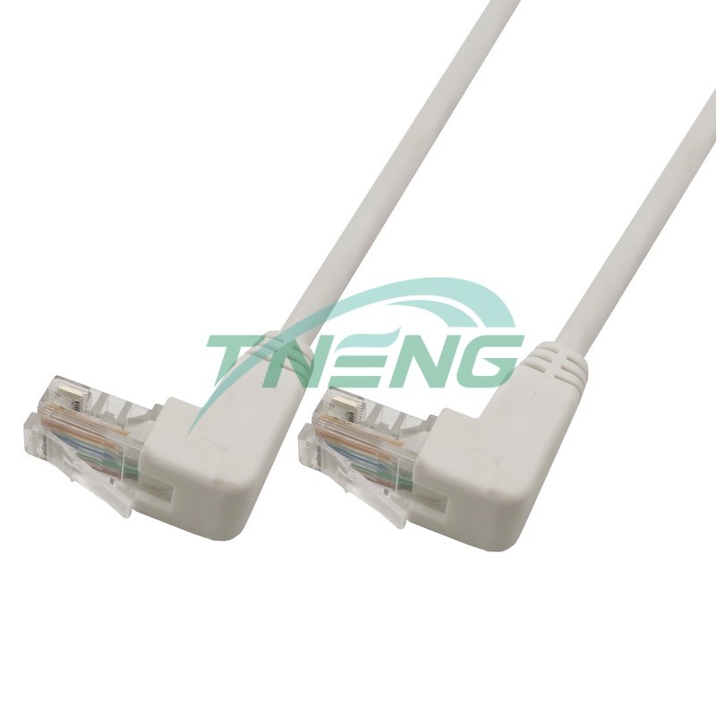 UTP CAT5E 90 angle Patch Cord UTP CAT5E 90 angle Patch Cord