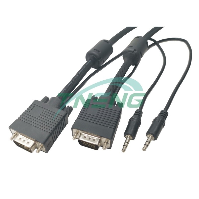 VGA+AUDIO Cable M/M VGA+AUDIO Cable M/M