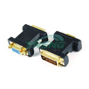 VGA F to DVI(24+1) M adapter