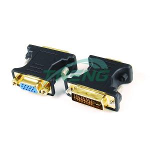 VGA F to DVI(24+1) M adapter