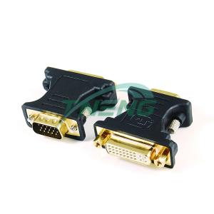 VGA M to DVI(24+1) F adapter