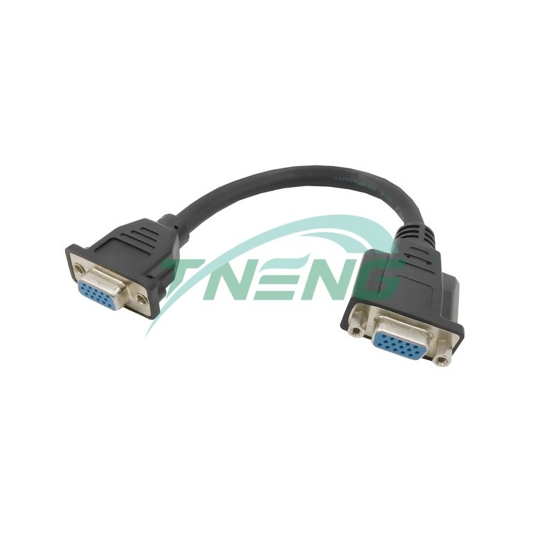 VGA Panel Mount Cable VGA Panel Mount Cable